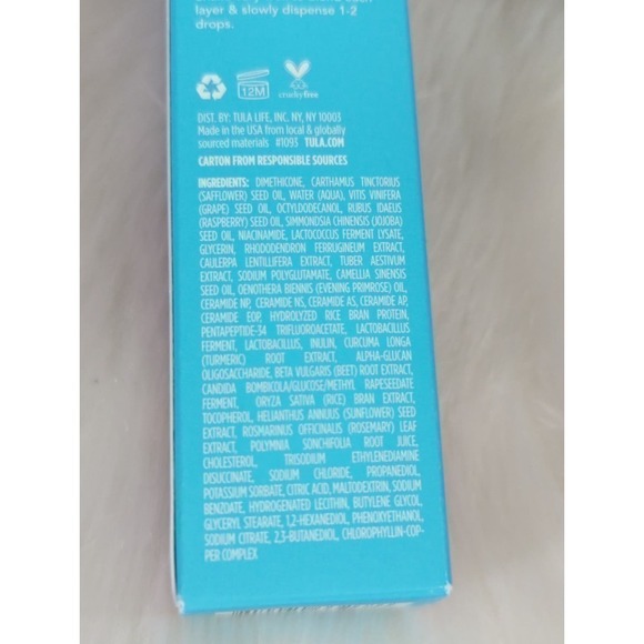 Tula Skincare Tri-Supreme Serum Overnight Oil‎ Concentrate BNIB - Picture 6 of 11